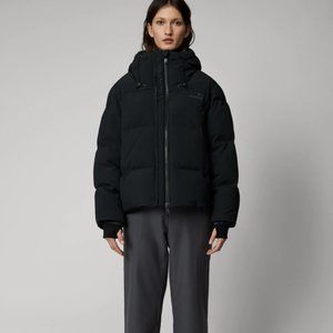 The Arrivals Aer Down Puffer Space Black Unisex